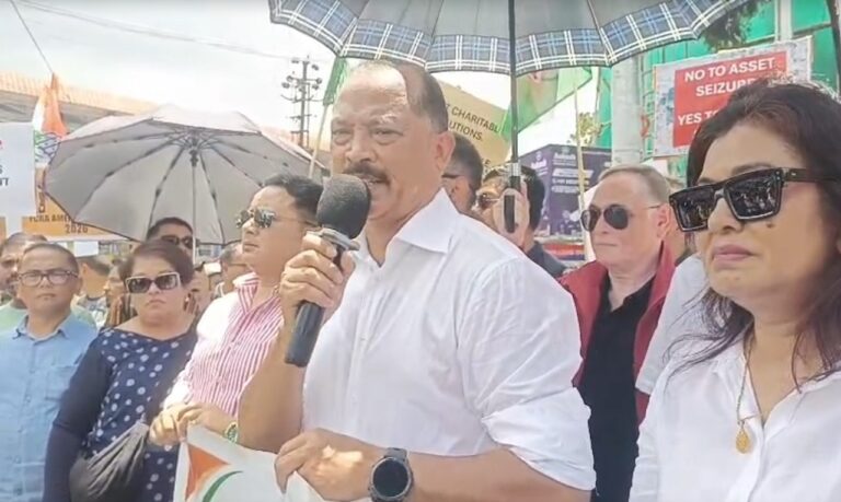 Meghalaya Congress seeks resignation of Modi, Shah on FCRA
