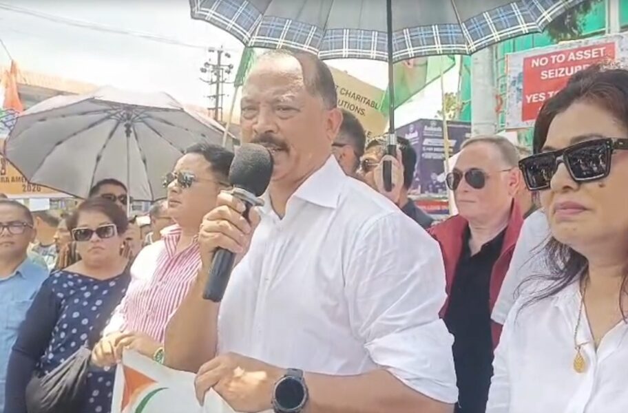 Meghalaya Congress seeks resignation of Modi, Shah on FCRA