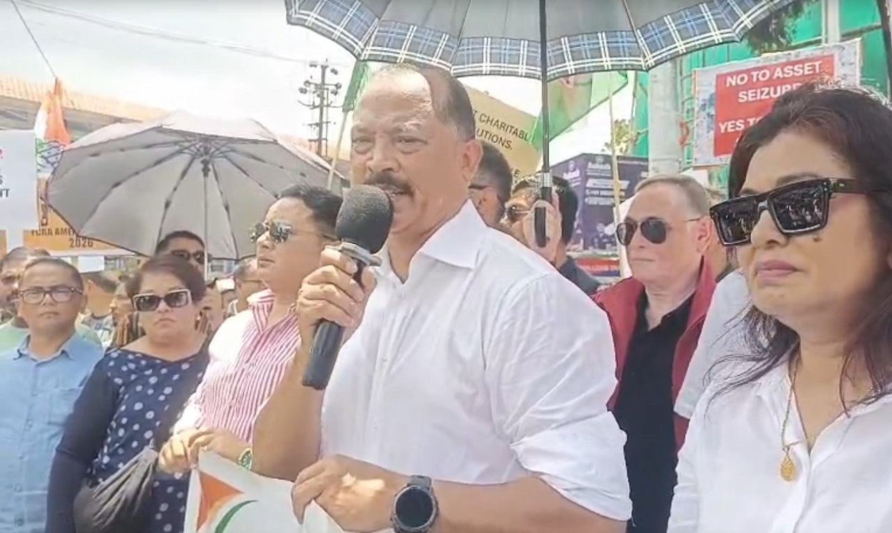 Meghalaya Congress seeks resignation of Modi, Shah on FCRA