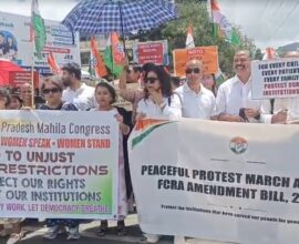 FCRA Changes Spark Shillong Protest; Congress Warns Centre Against Hurting Missionary Institutions