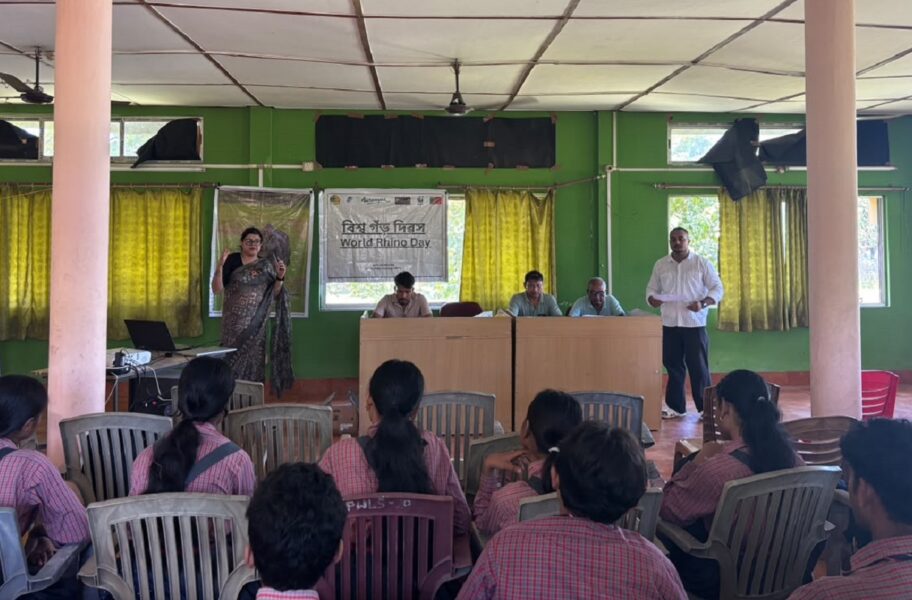 World Rhino Day Celebrated at Pobitora in Memory of Muna Wala