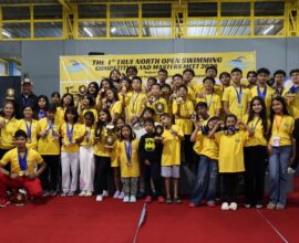 Rising Swimming Talent Shines at 1st True North Open Swimming Competition