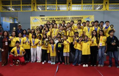 Rising Swimming Talent Shines at 1st True North Open Swimming Competition
