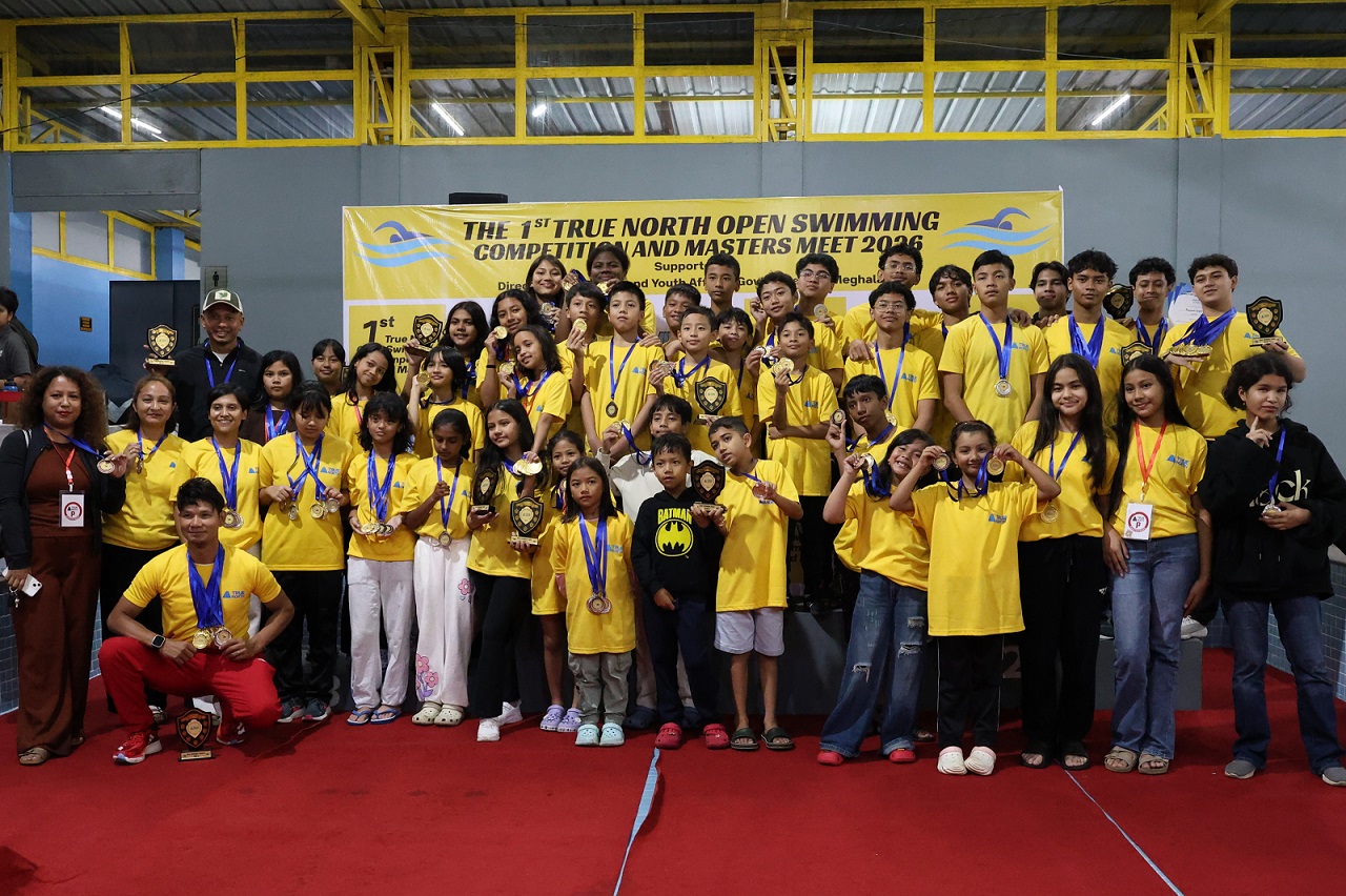 Rising Swimming Talent Shines at 1st True North Open Swimming Competition