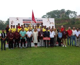Ri-Bhoi Top Meghalaya State Senior Athletics Championship 2026