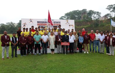 Ri-Bhoi Top Meghalaya State Senior Athletics Championship 2026