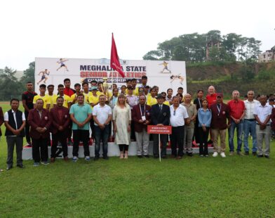 Ri-Bhoi Top Meghalaya State Senior Athletics Championship 2026