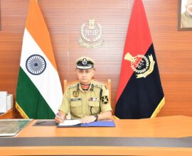 BSF DG, Meghalaya Governor discuss on India-Bangladesh border measures