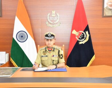 BSF DG, Meghalaya Governor discuss on India-Bangladesh border measures