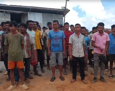 JNC Halts EMRS Construction in East Jaintia Hills Over Alleged Documentation Violations