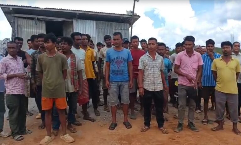 JNC Halts EMRS Construction in East Jaintia Hills Over Alleged Documentation Violations