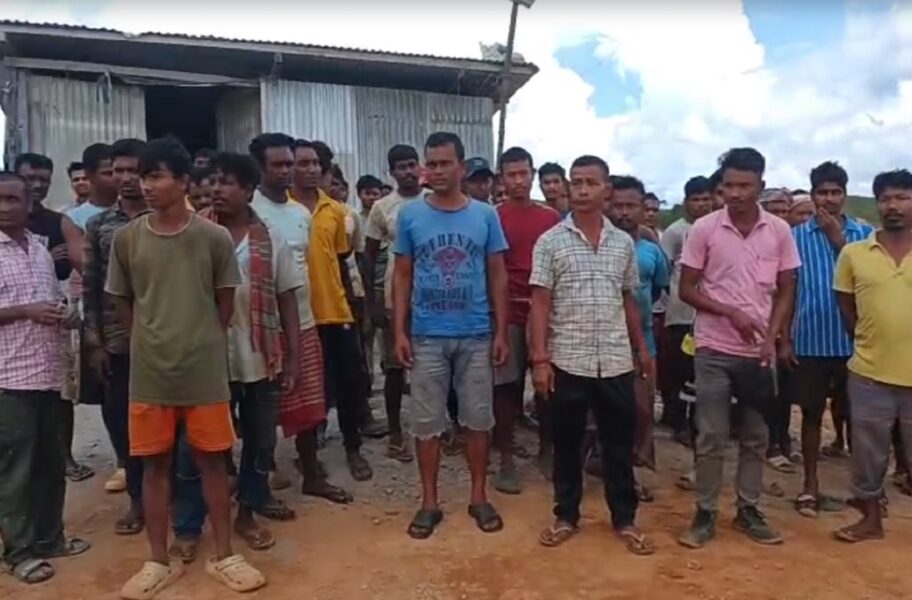 JNC Halts EMRS Construction in East Jaintia Hills Over Alleged Documentation Violations
