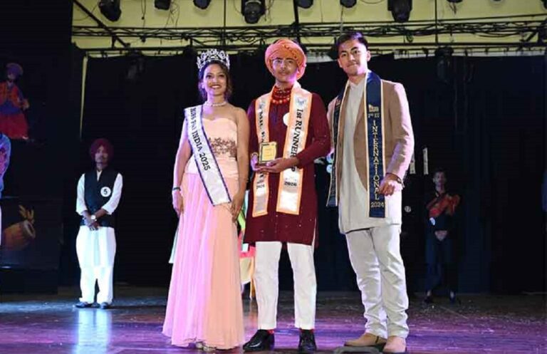 Erick Nongrum Selected as Meghalaya’s Only Teen Finalist for Mr Teen Royal Northeast India 2027