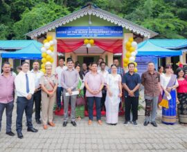 Meghalaya CM inaugurates Rongara Block Complex, hails MLA's efforts