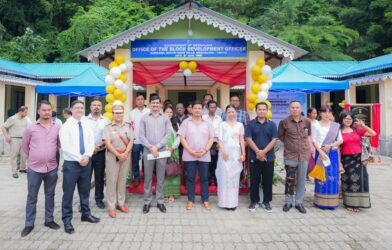 Meghalaya CM inaugurates Rongara Block Complex, hails MLA's efforts