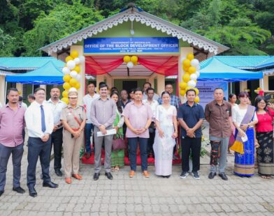 Meghalaya CM inaugurates Rongara Block Complex, hails MLA's efforts
