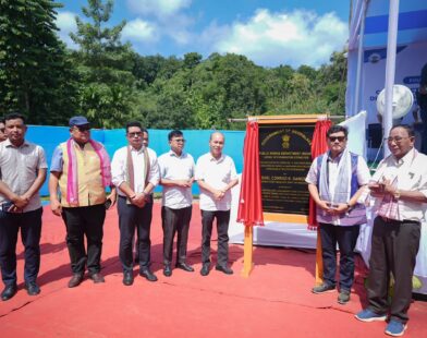 Govt built 3,500 km roads in 7-8 years, 1.1 km a day: Meghalaya CM