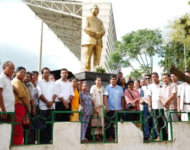 Purno's ideals continue to guide us: Meghalaya CM on his 79th birth anniversary
