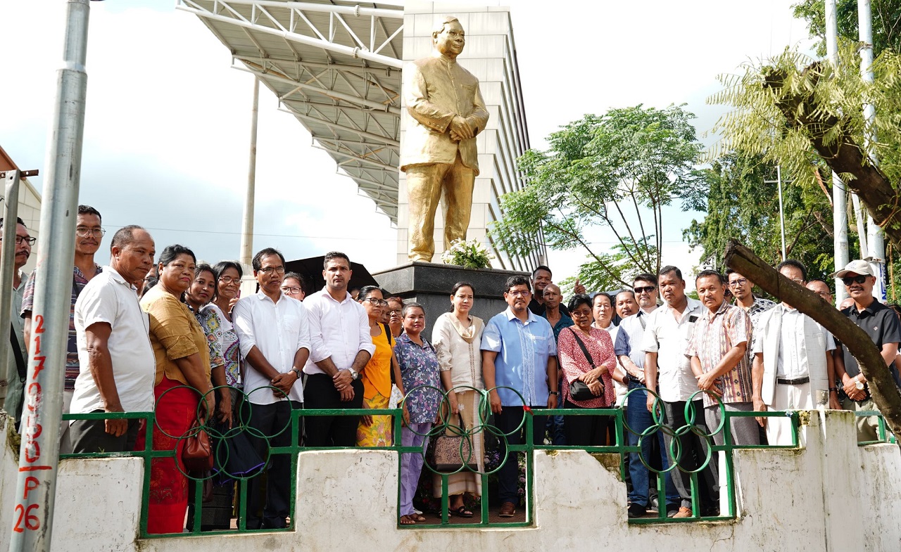 Purno's ideals continue to guide us: Meghalaya CM on his 79th birth anniversary