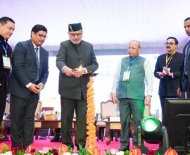 Conrad Welcomes Vice-President to Meghalaya, Highlights State’s Transformation and Community Strength