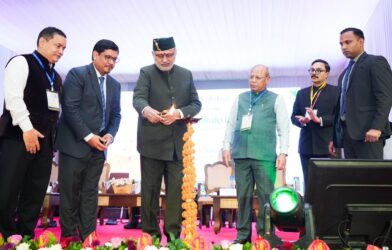 Conrad Welcomes Vice-President to Meghalaya, Highlights State’s Transformation and Community Strength