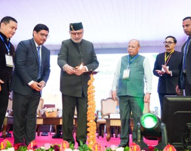 Conrad Welcomes Vice-President to Meghalaya, Highlights State’s Transformation and Community Strength
