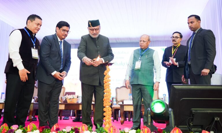 Conrad Welcomes Vice-President to Meghalaya, Highlights State’s Transformation and Community Strength