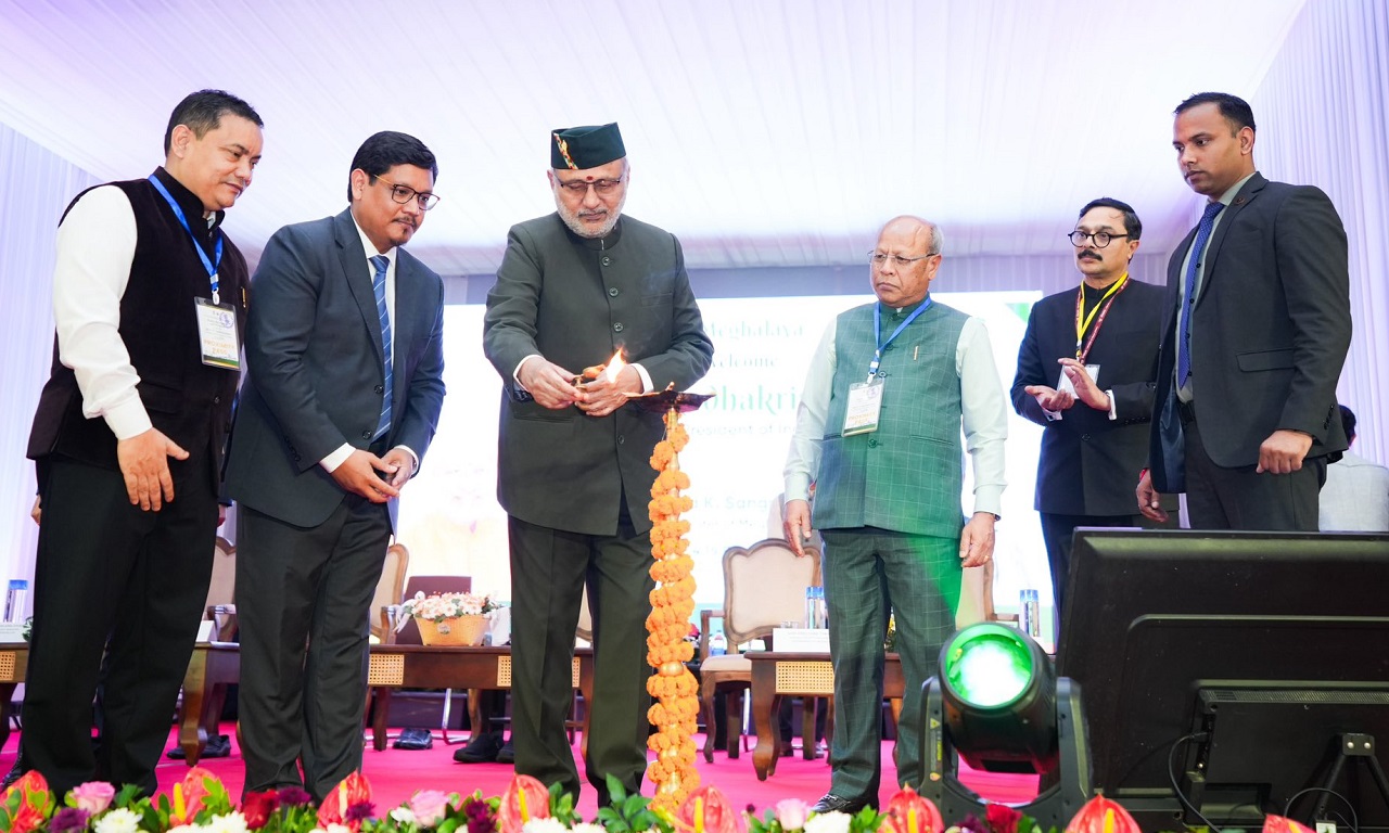 Conrad Welcomes Vice-President to Meghalaya, Highlights State’s Transformation and Community Strength