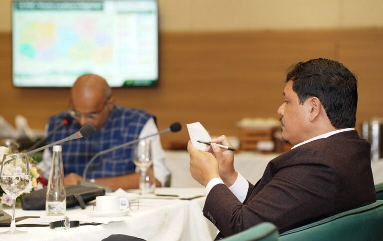 Meghalaya CM reviews health infra, says Rs 750 Cr pumped in over 5 years