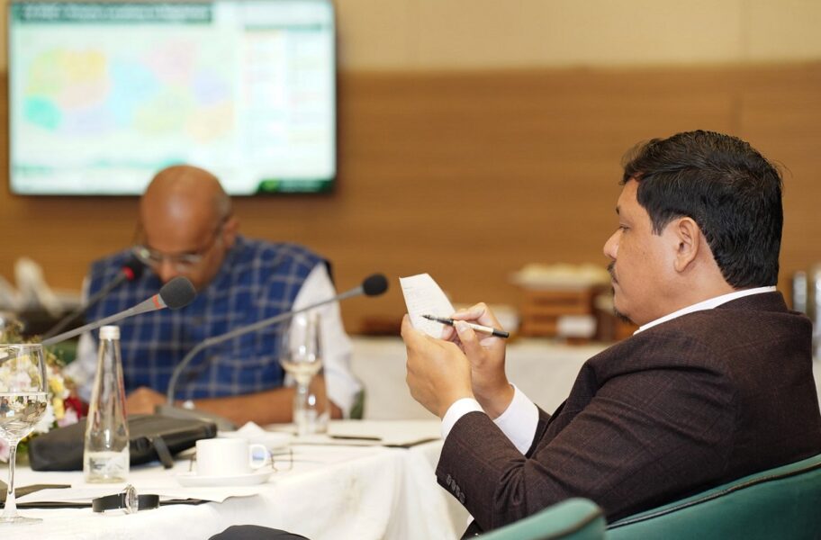 Meghalaya CM reviews health infra, says Rs 750 Cr pumped in over 5 years