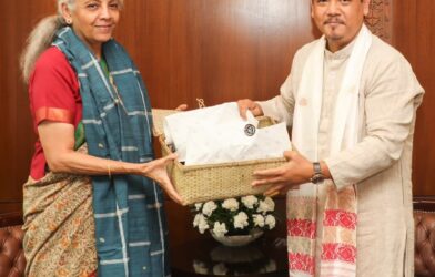 Conrad, Himanta meet Sitharaman; seek boost for NE infra funding