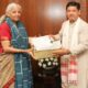 Conrad, Himanta meet Sitharaman; seek boost for NE infra funding