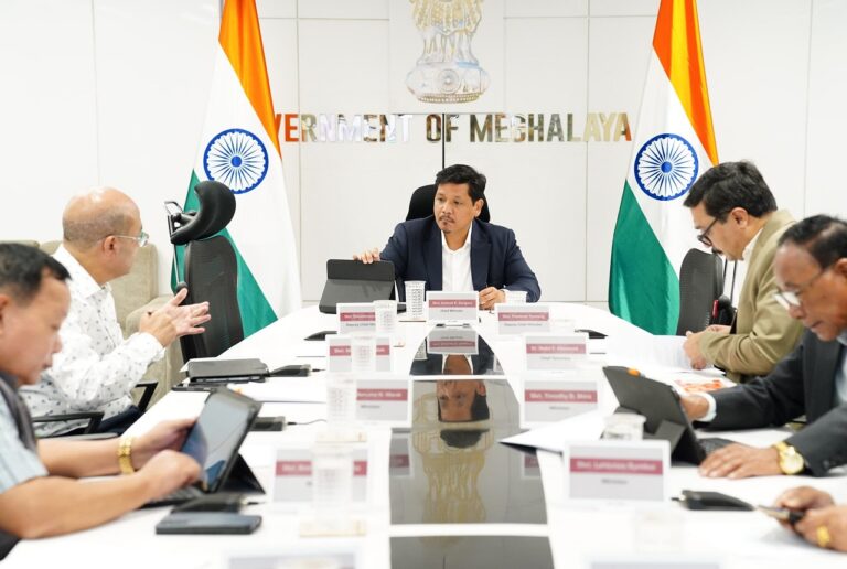 Meghalaya Cabinet Approves Integrated Transport Society, Civil Aviation Wing