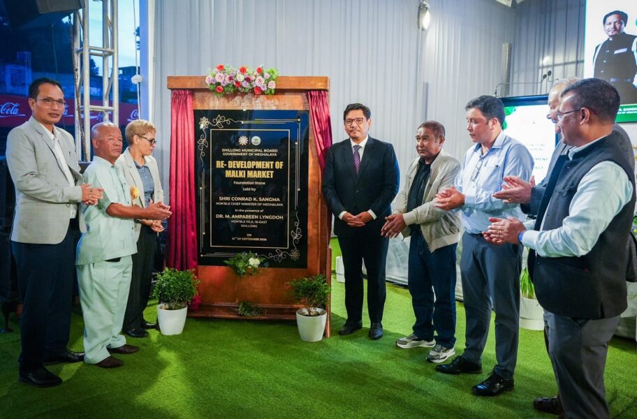 Malki market set for Rs 24.27 crore makeover, will become economic hub: Meghalaya CM