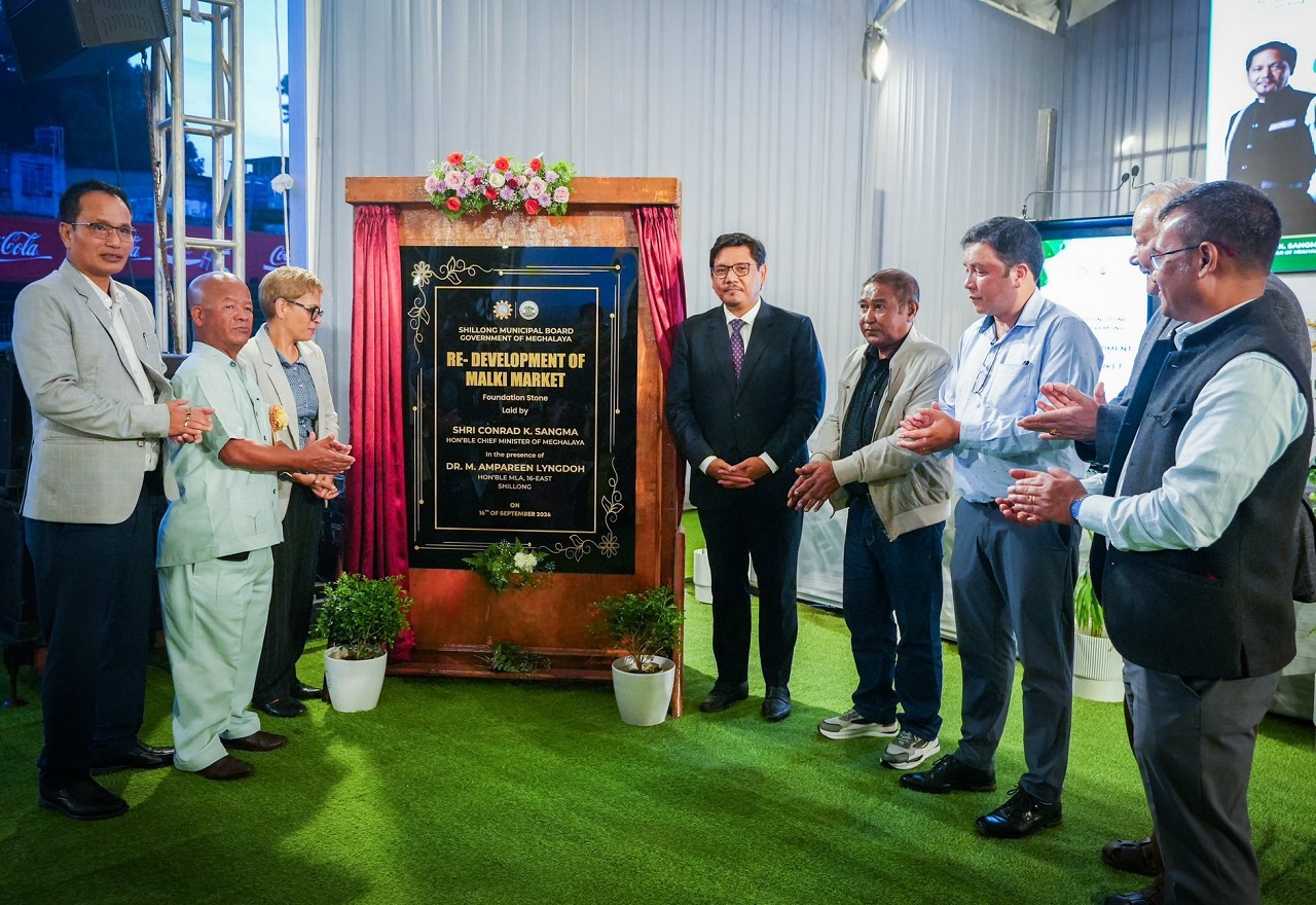 Malki market set for Rs 24.27 crore makeover, will become economic hub: Meghalaya CM
