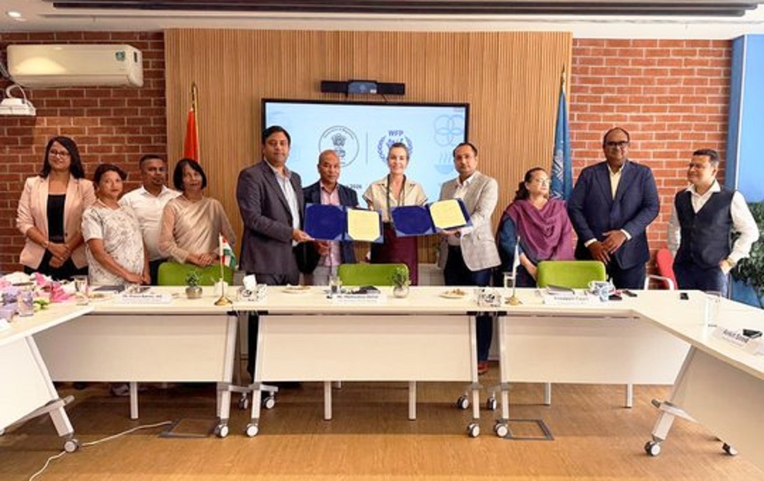 Meghalaya-WFP partnership on PDS, Zero Hunger mission extended