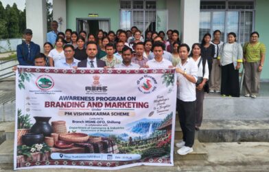 PM Vishwakarma Awareness Programme Held at Thadlaskein