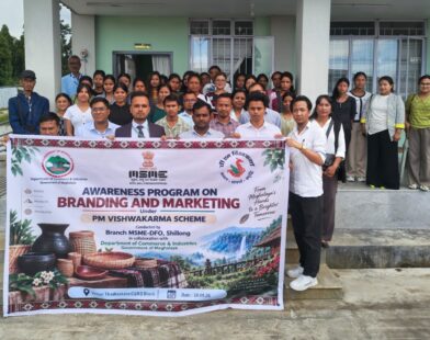 PM Vishwakarma Awareness Programme Held at Thadlaskein
