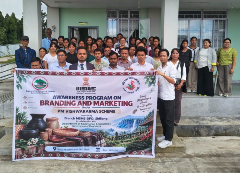 PM Vishwakarma Awareness Programme Held at Thadlaskein