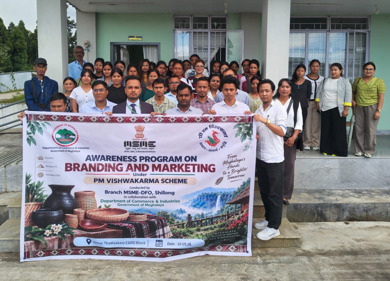 PM Vishwakarma Awareness Programme Held at Thadlaskein