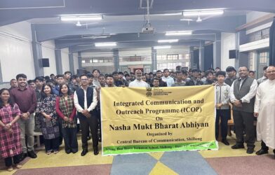 CBC Shillong Organises Awareness Programme on Nasha Mukt Bharat Abhiyan