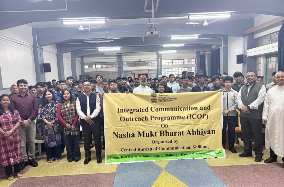 CBC Shillong Organises Awareness Programme on Nasha Mukt Bharat Abhiyan