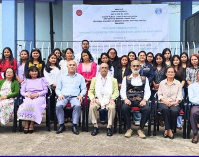 Prasar Bharati Conducts Two-Day Training on On-Air Excellence in Shillong