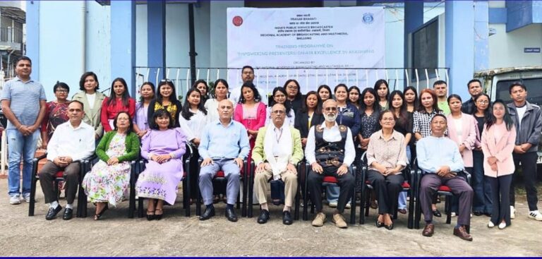 Prasar Bharati Conducts Two-Day Training on On-Air Excellence in Shillong