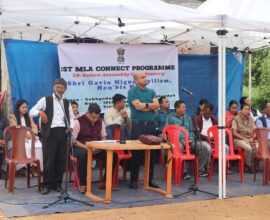 1st MLA Connect Programme Held in Sohkynduh for 28-Sohra Constituency
