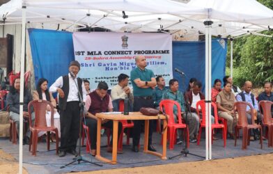 1st MLA Connect Programme Held in Sohkynduh for 28-Sohra Constituency