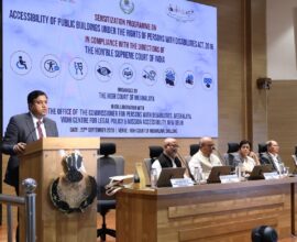 High Court of Meghalaya Conducts Programme on Public Building Accessibility Under RPwD Act 