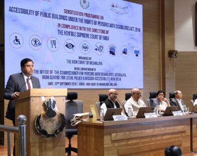 High Court of Meghalaya Conducts Programme on Public Building Accessibility Under RPwD Act 