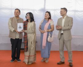 Speaker Thomas A Sangma Releases Book on Former Chief Minister Late BB Lyngdoh