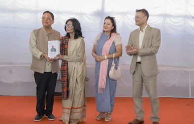 Speaker Thomas A Sangma Releases Book on Former Chief Minister Late BB Lyngdoh